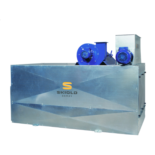 Uniseed rensemaskin